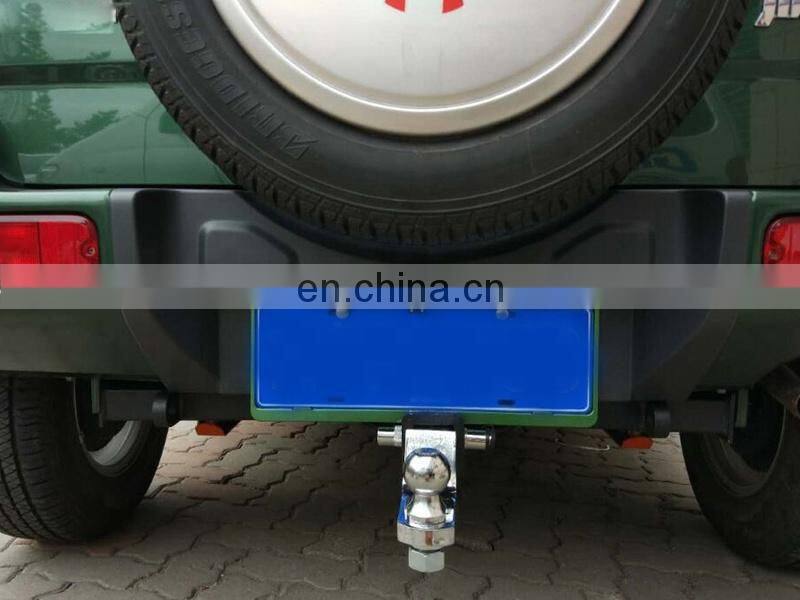 Maiker 4x4 Rear Bumper trailer bar for Suzuki Jimny with bumper tow bar for Jimny tow hook