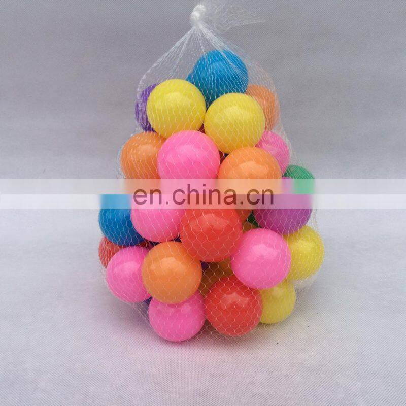 Wholesale Children Eco-friendly Factory Price Children ocean ball soft toy PE Plastic Sea Ball for sale