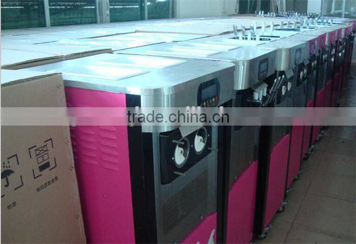 2016 new products medium soft table top Low Noise Chinese new style ice cream machine model
