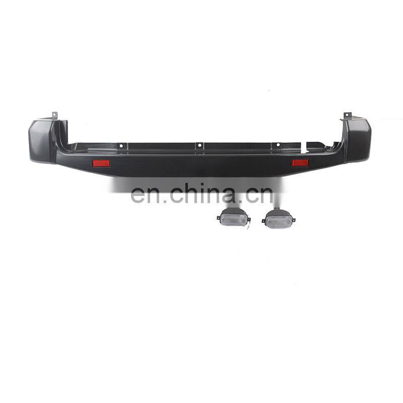 Offroad auto steel rear bumper for Suzuki Jimny offroad bar parts