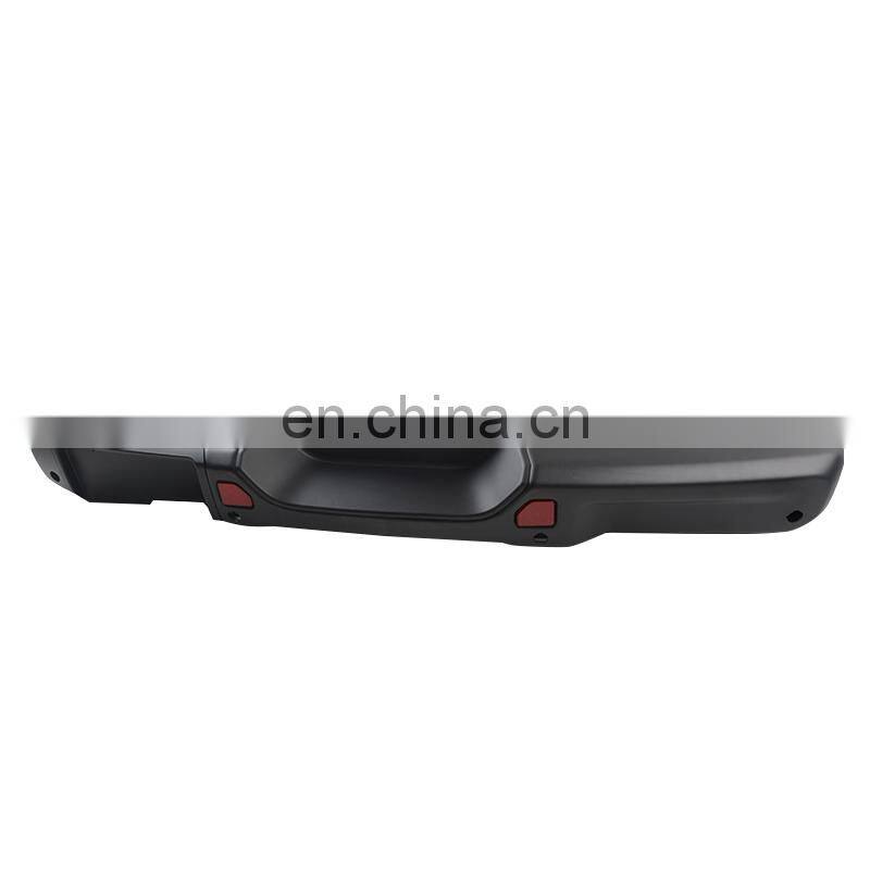 10th anniversary Rear bumper(Steel /Aluminum) with radar hole For Jeep Wrangler JL 2018