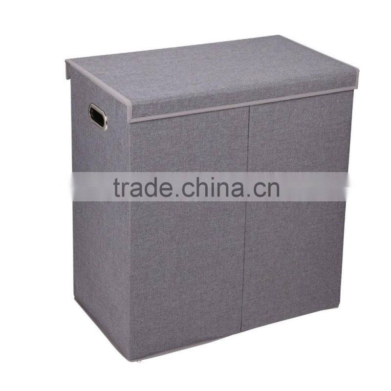 Foldable Handy Laundry Hamper, Collapsible Laundry Hampers with Lid