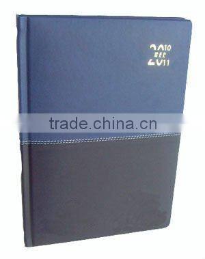 High quality diary printing with leather cover