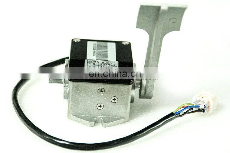 3-Wire 0-5K Potentiometer Throttle (Foot Pedal) Model JSQD-DWK-003D Golf Cart Accelerator Assembly