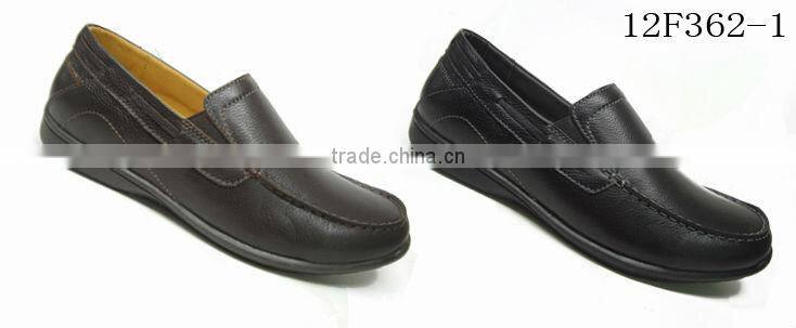 Fashion Man Dress Shoe hook and loop fastener Loafer, Men Loafer Shoes