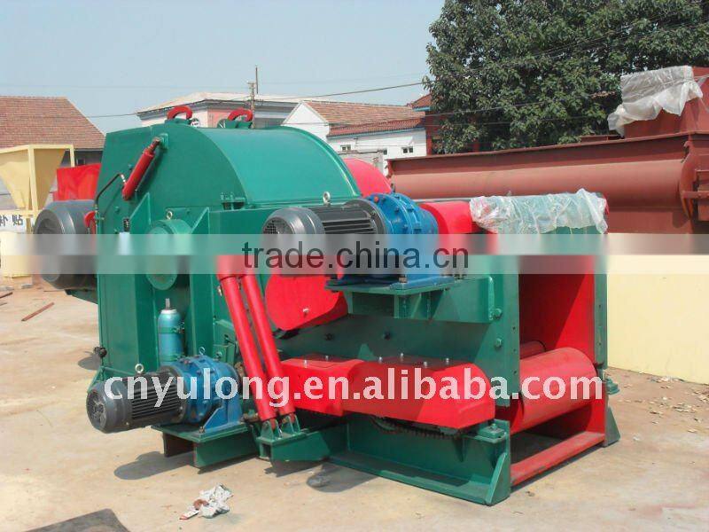 wood sawdust crusher machines