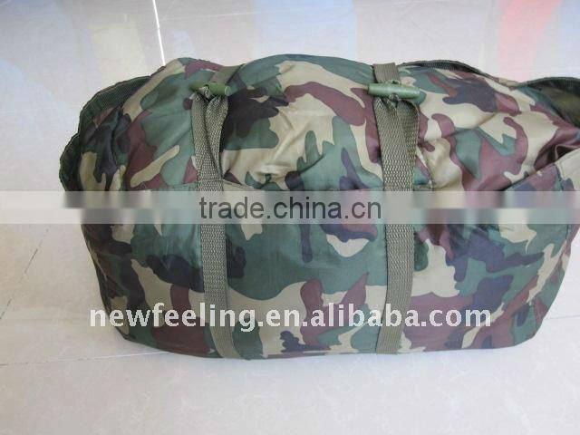 Hood Liner Military Camouflage Sleeping Bag For Field Survival Camping Cold Weather 190 cm / 75"Long