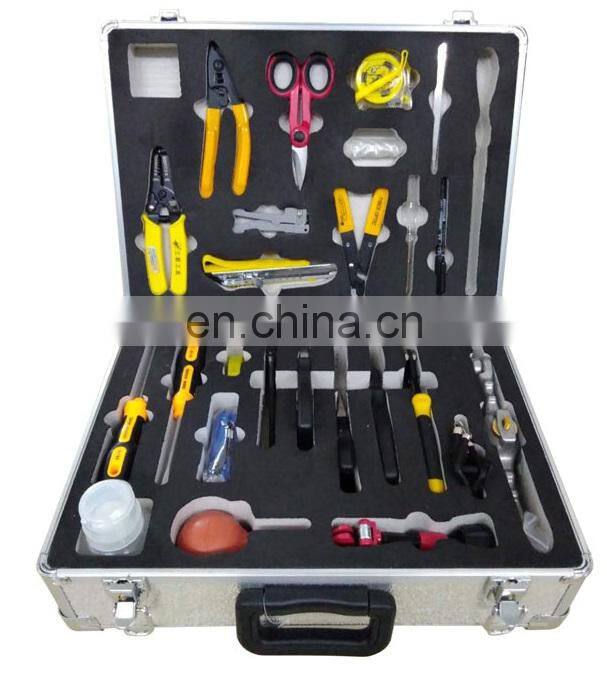 PG-T012 FTTH kit tools fiber network tools equipment 25 pieces
