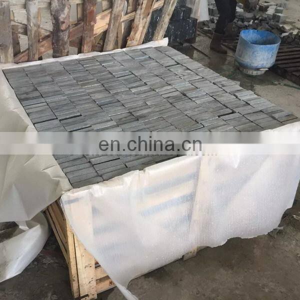 Cheap G654 black granite pavers patio granite paver stones for sale