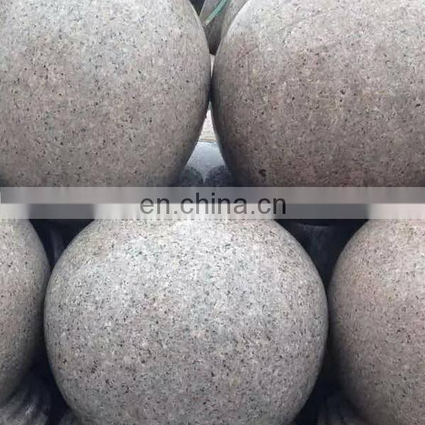 Garden stone decoration , Marble stone decoration ball