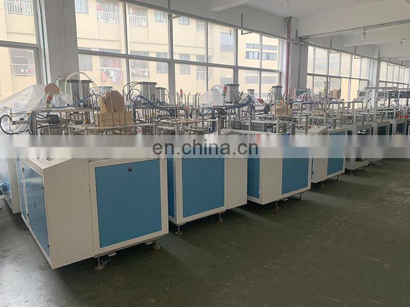 UTCH520 Automatic Disposable Microwave Safe Paper Cardboard Bento Lunch Box Brown Cardboard box Making Machine