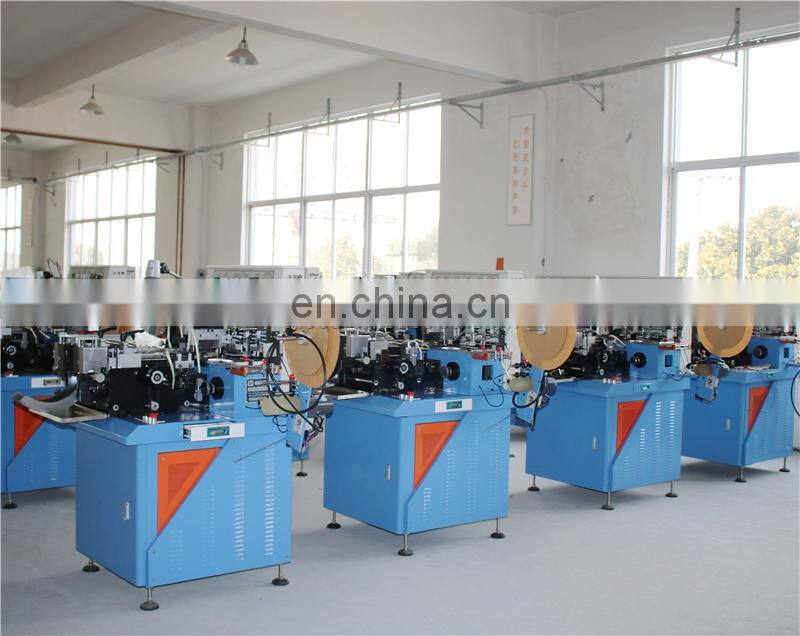 US3000 multifunction Automatic hot cold knife textile grosgrain ribbon garment apparel label cut and fold machine equipment
