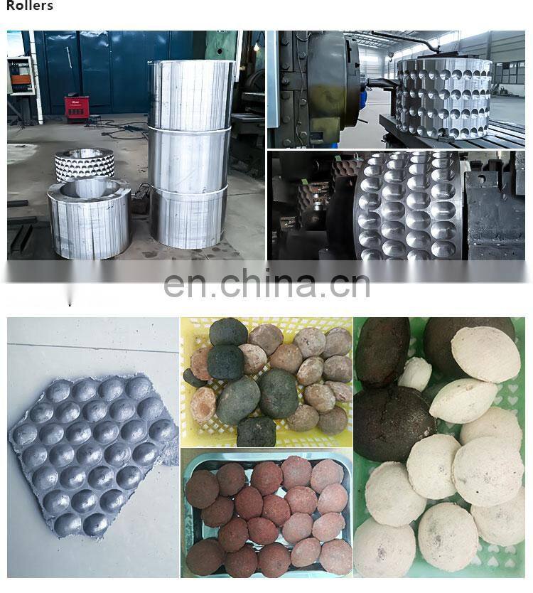 2022 Coal dust fines roller briquetting machine on sale at low price and new technology