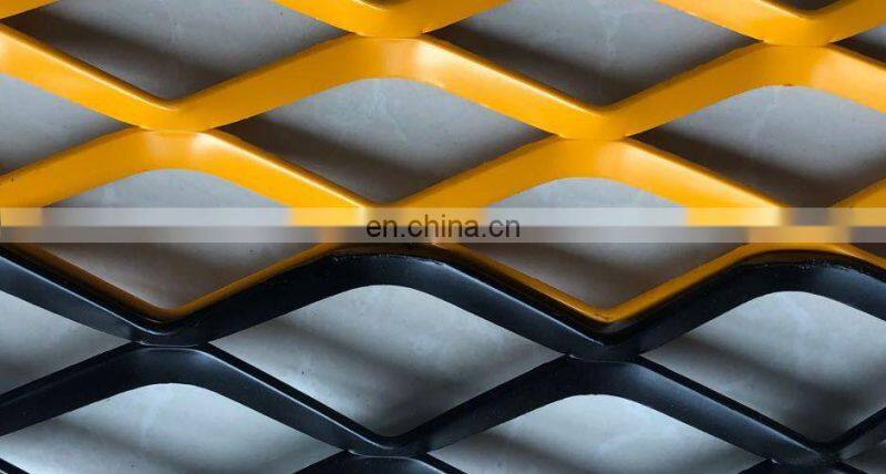 Factory-owned Corrosion-resistant Multi-kinetic Energy Customizable Expanded Metal Mesh