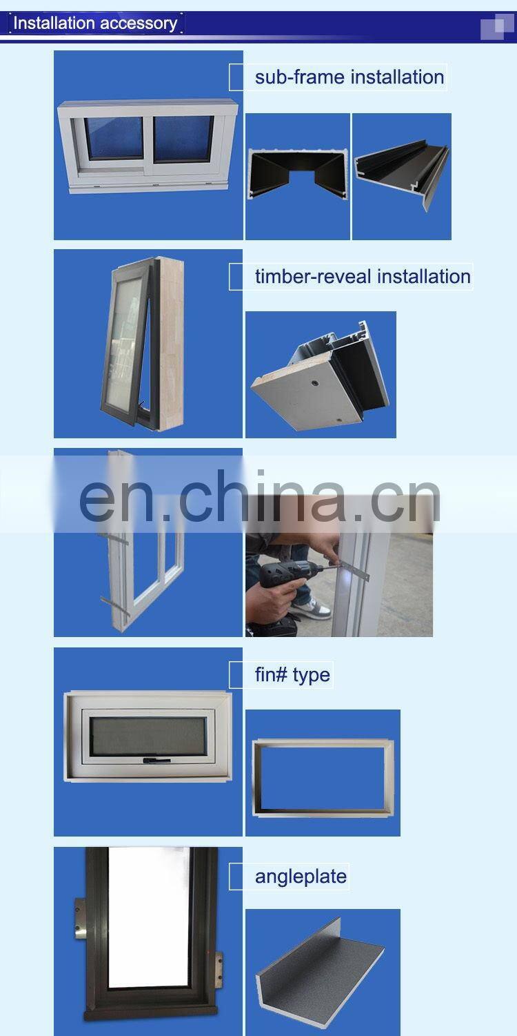 Superhouse Hurricane Proof NOA NFRC AS2047 Standard Safety Glass Aluminium White Aluminum Sliding Doors