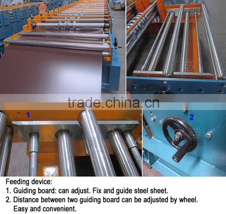 Trapezoidal Roof Panel Roll Forming Machine