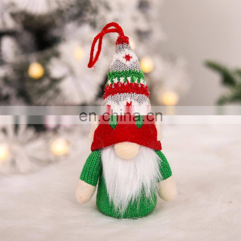 luminous Gnome LED Christmas Faceless Doll Christmas Decoration For Home Christmas Ornament Xmas Gift Navidad New Year 2023