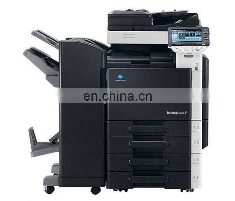 90% New Original Konica Minolta Second hand Photocopy Machines (C220,C280,C360)