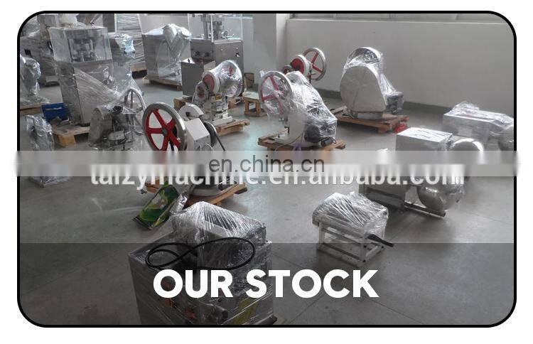 High standard single punch tablet molding machine pills press tablet making Table press machine