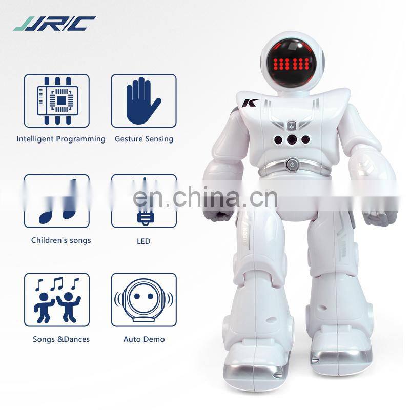 HOT JJRC R18 RC Robot Gesture Sensor Intelligent Programming Automatic Presentation Robot RC Toys with Music
