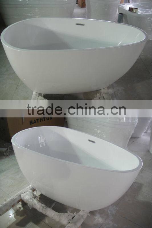 Egg Shaped Bathtub, Acrylic Bathtub For Children, Small Bath Tub for Child