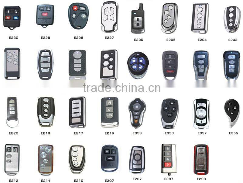 Hopping|learning code keyless entry with central locking system