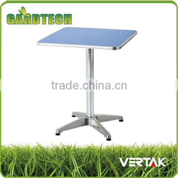 New 3pcs colorful metal bistro set