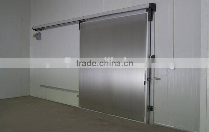 100mm sliding cold storage room door,Guangzhou cold room door,cold storage doors