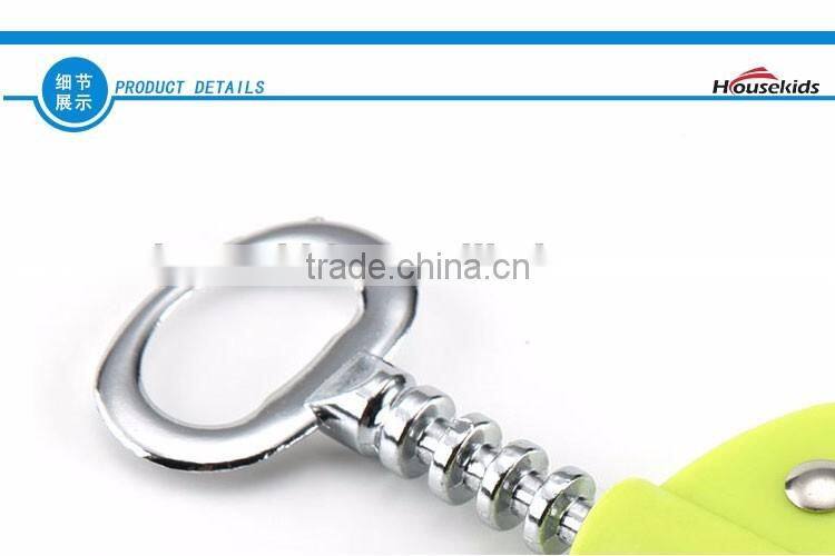 Customized stainless steel wine corkscrew wine opener