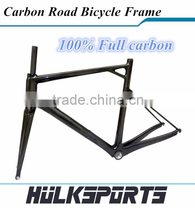 Best Sale carbon bicycle frame,3K/UD Road bike carbon frame,carbon fork