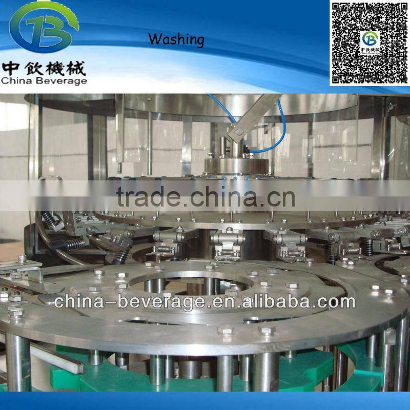 strict quality control for pet bottle flavoured water machine