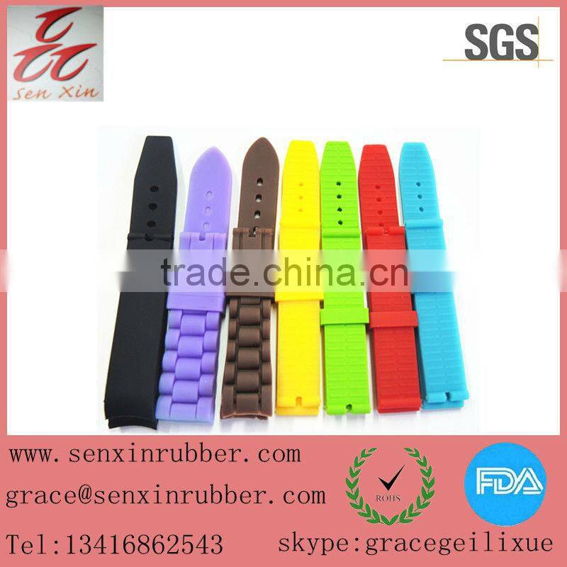 Silicone Watch Band