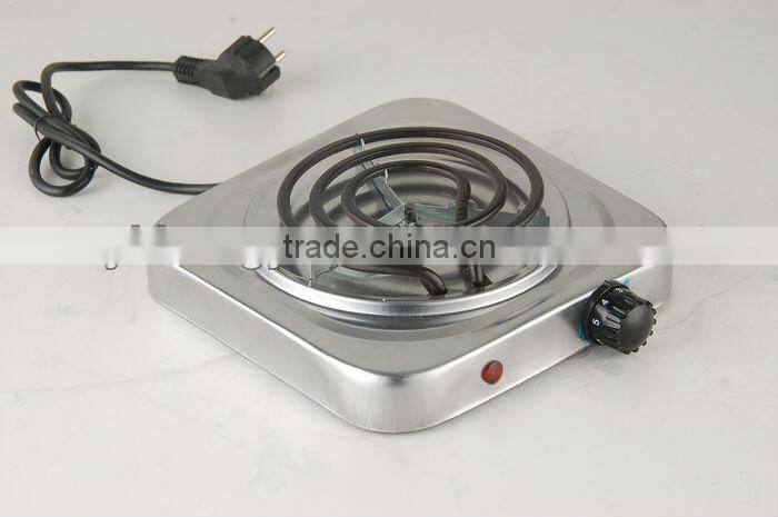 electric hotplate single electric stove/coil hotplate