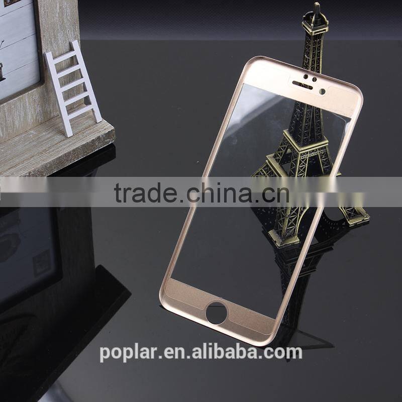 9h hardness tempered glass screen protector for Smartphone in stock