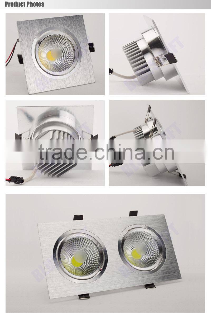 New design Square 7w LED Ceiling Light