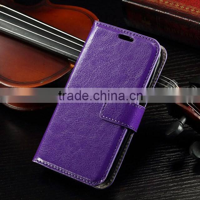 Luxury wallet stand leather case flip cover For Alcatel One Touch Pop C3 C5 C7 Idol mini 4033 5036 6012 7040