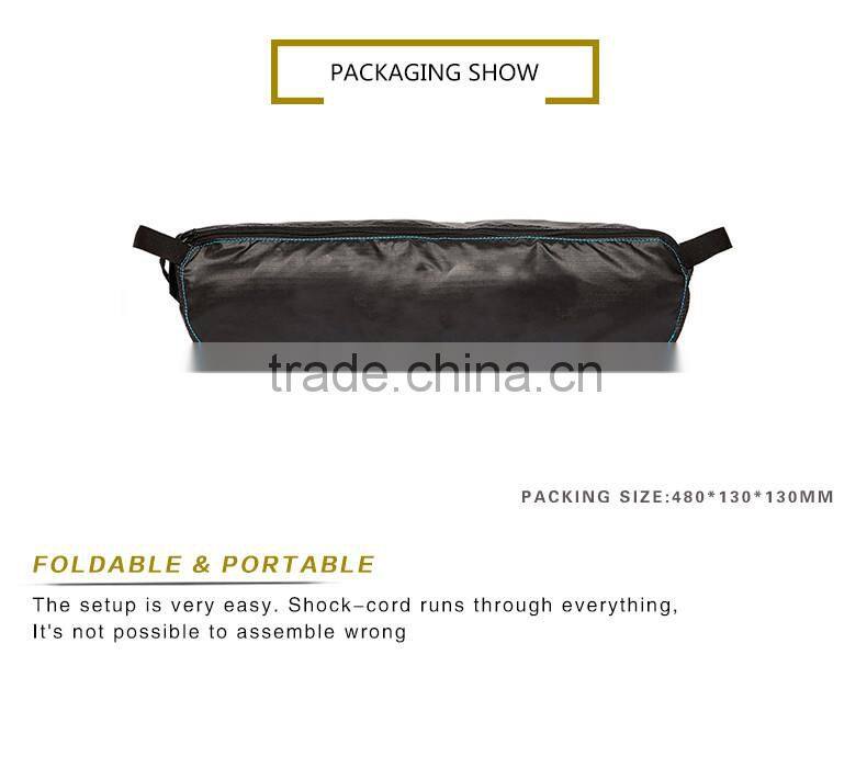 Lightweight 7075 Aluminum Folding 360 Swivel Camp Chair