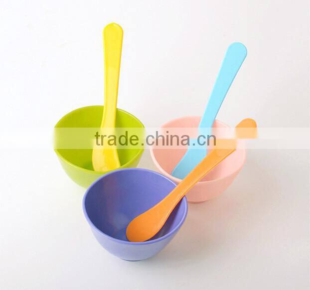 high quality silicone mask bowl for beauty salon,DIY facial mixing bowl for skin care