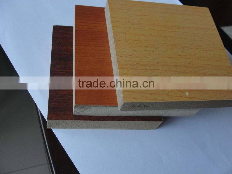 1830*2440*4mm melamine MDF board for sale