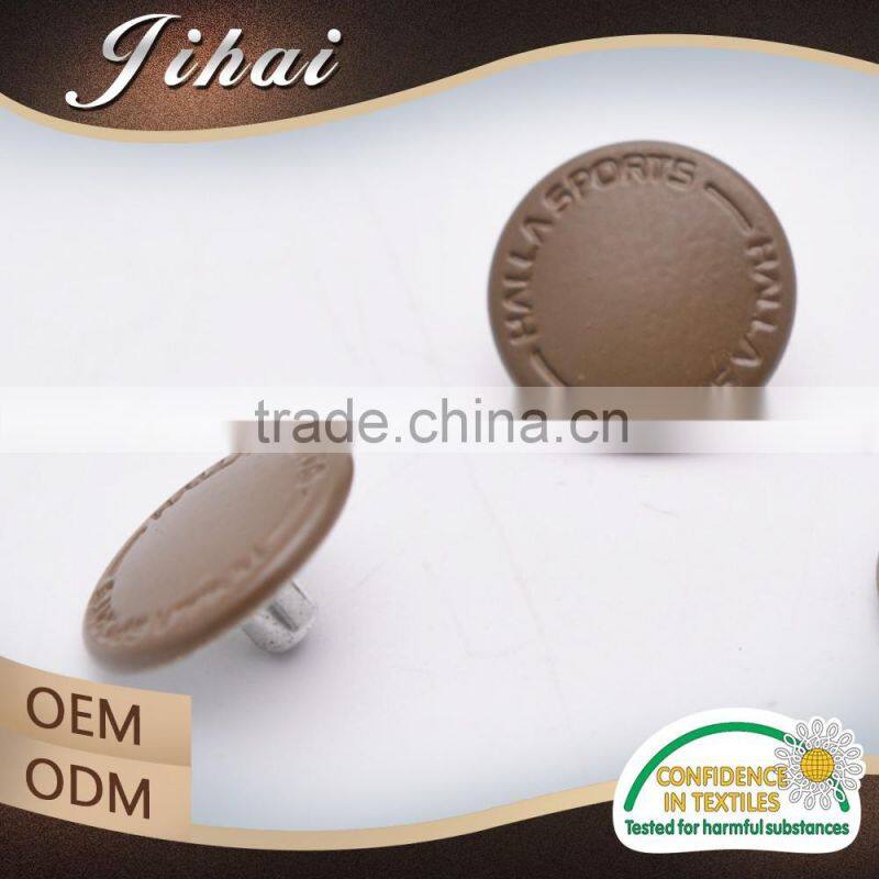 Accessory Manufacturer Baseball Cap Custom Metal Snap Button