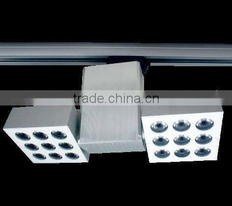 square track light LED