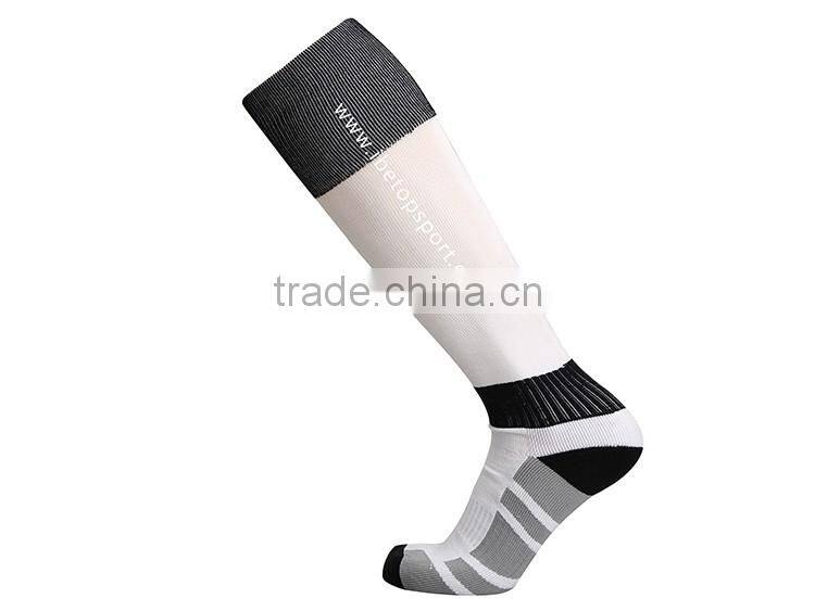 Low MOQ Custom Professional Dryfit Soccer sport football cotton socks