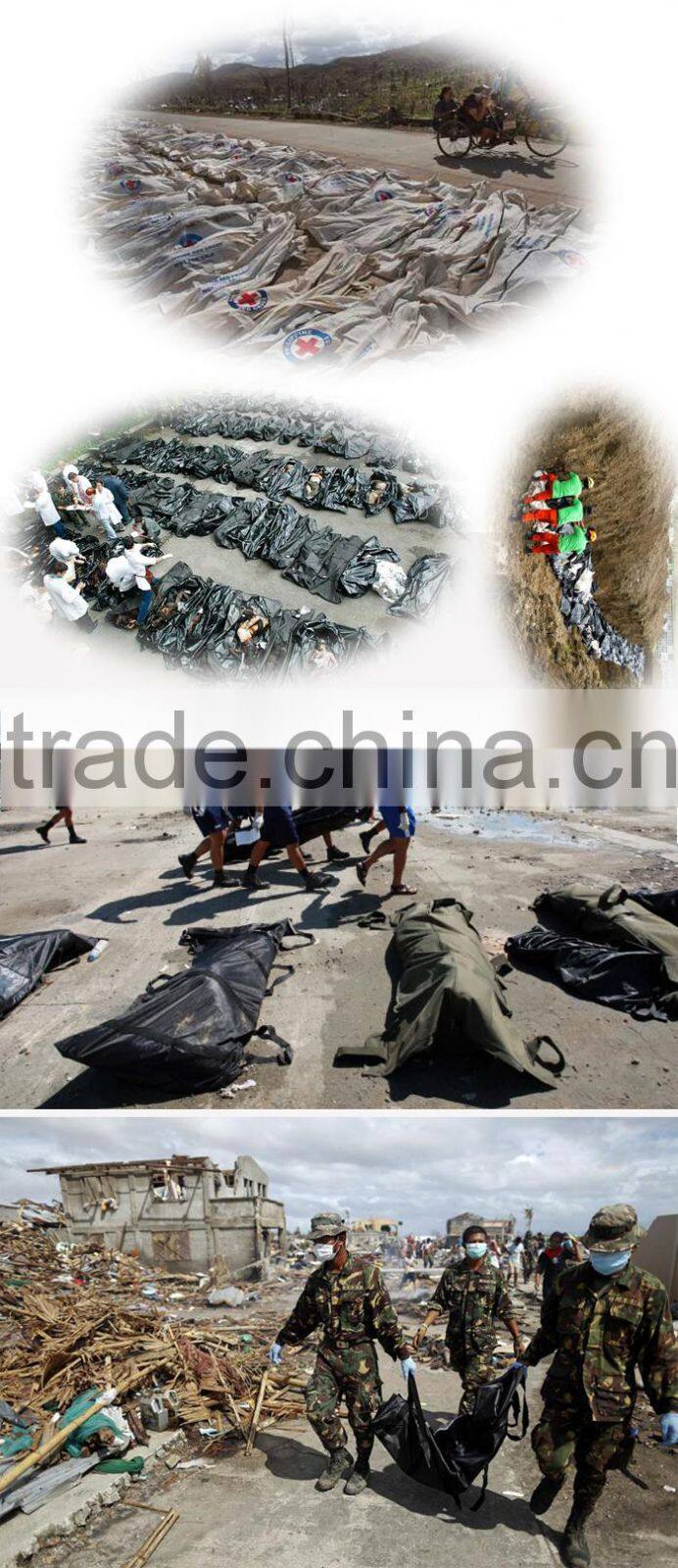 To the federal emergency management agency supply of body bags for sale