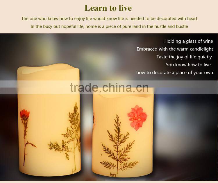 Realigious Activities wax Color-changing led candle light