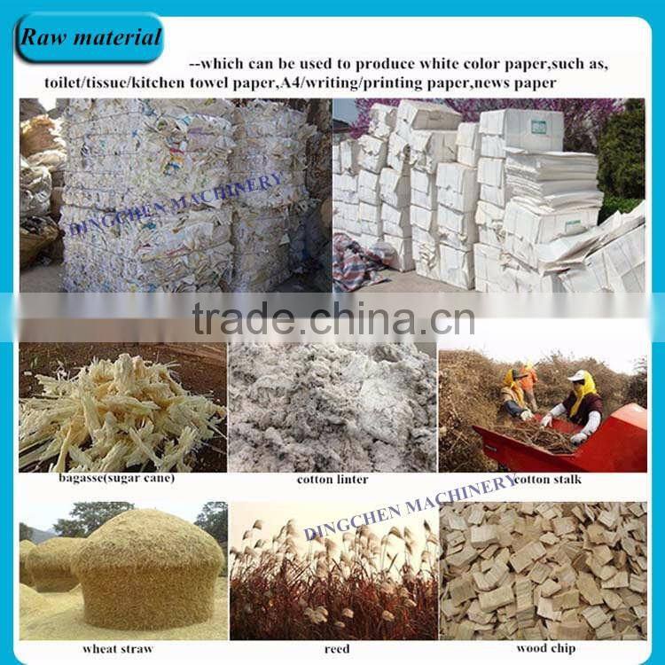 High Speed 1575mm Fourdrinier Recycling Machine for Making Writing Paper/A4 Paper/Notebook Paper, Printing Paper Product Machine