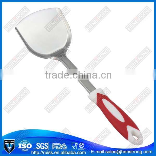 Induction stainless steel kitchen tool fish turner