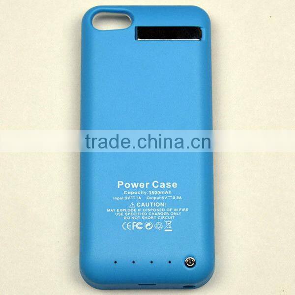 For IPhone5s Battery Case ,3500mAH Back Battery Case For IPhone5s 5C