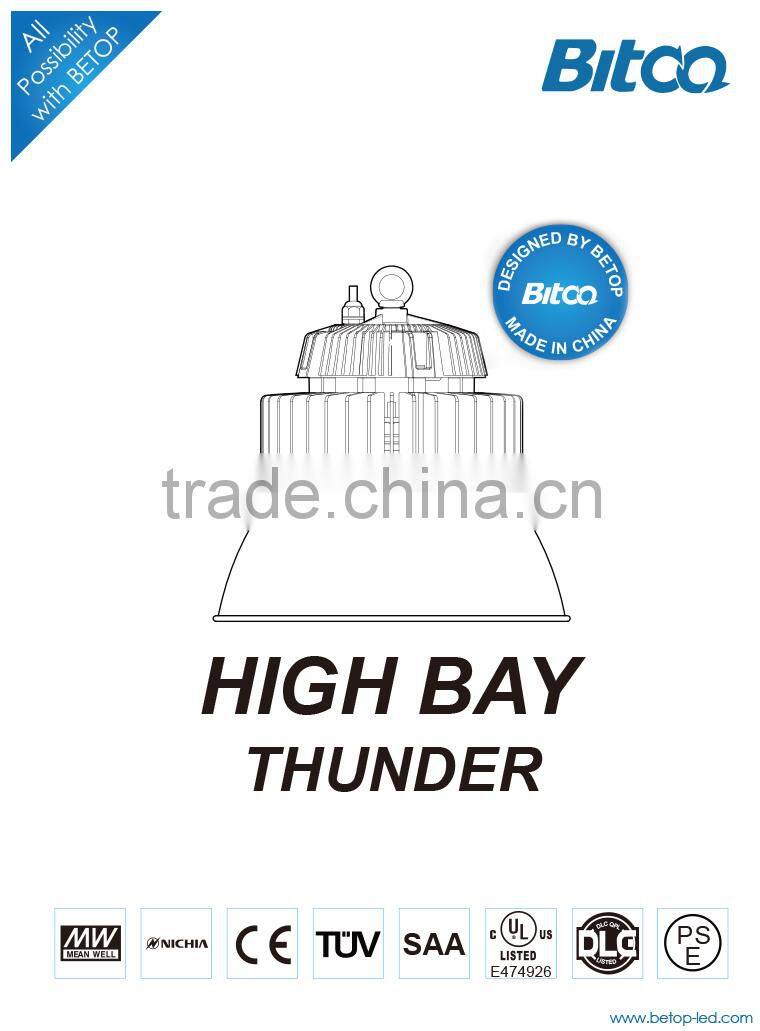 CE DLC SAA Approved High Lumen 150W Led high bay