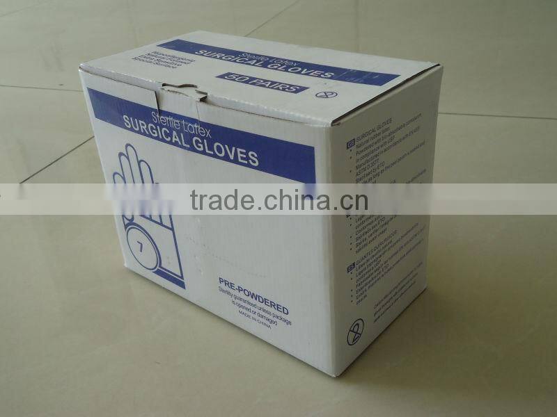latex nitrile disposable gloves;disposable examination latex gloves