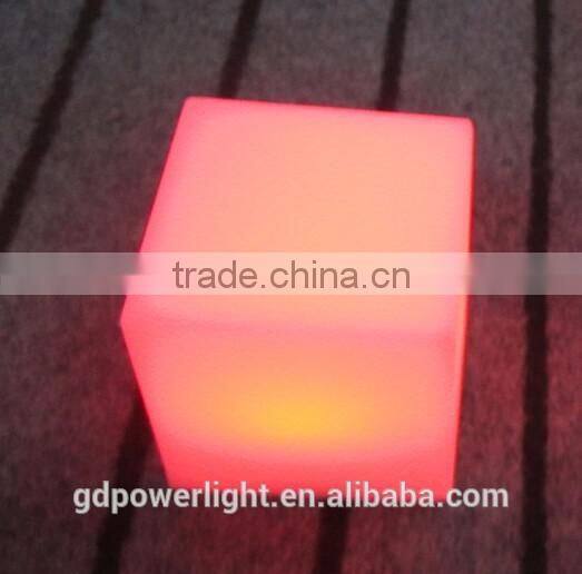 LED light decotative cube with remote control C002